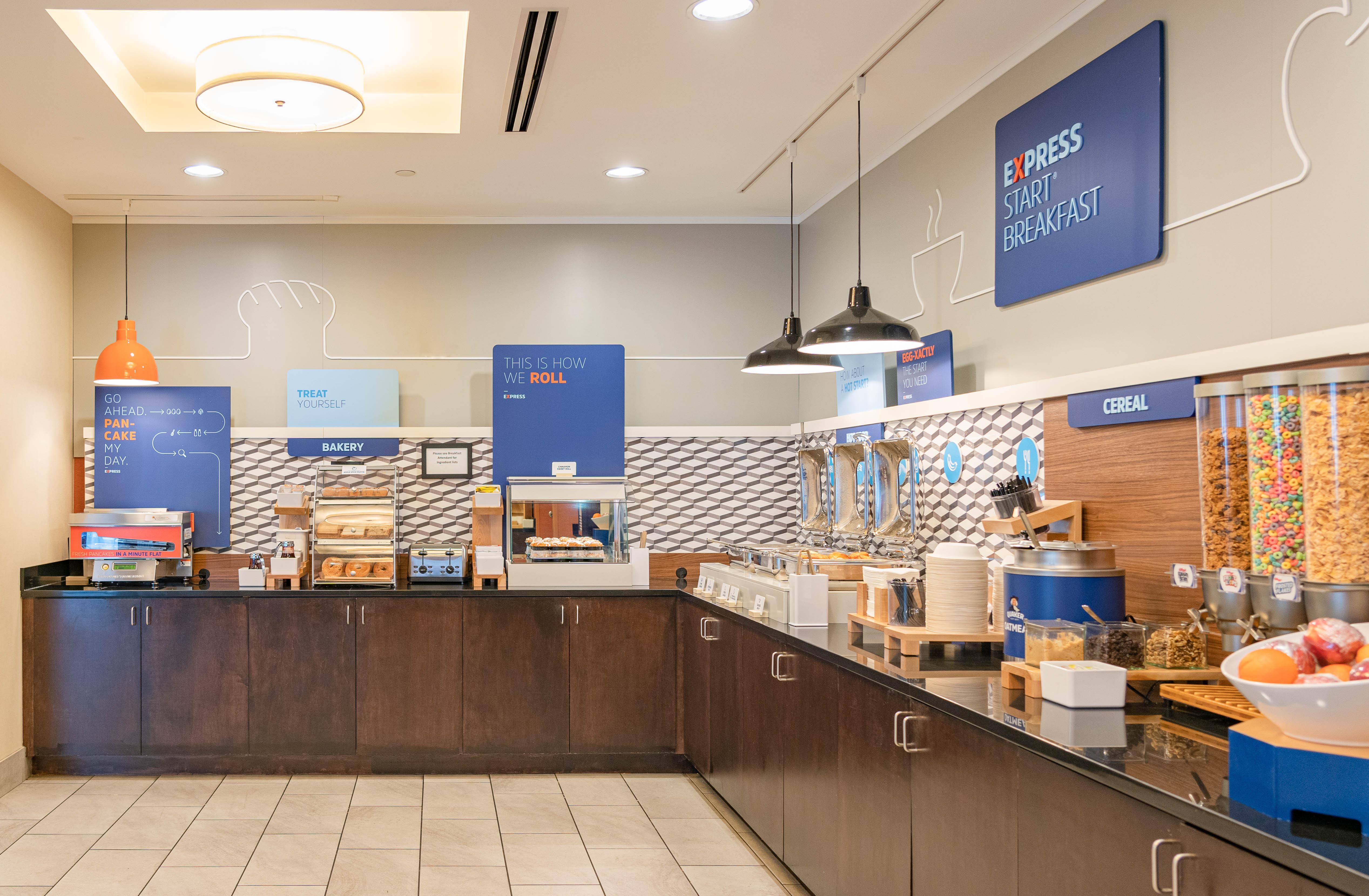 Holiday Inn Express & Suites Columbus - Easton Area By Ihg Gahanna Luaran gambar