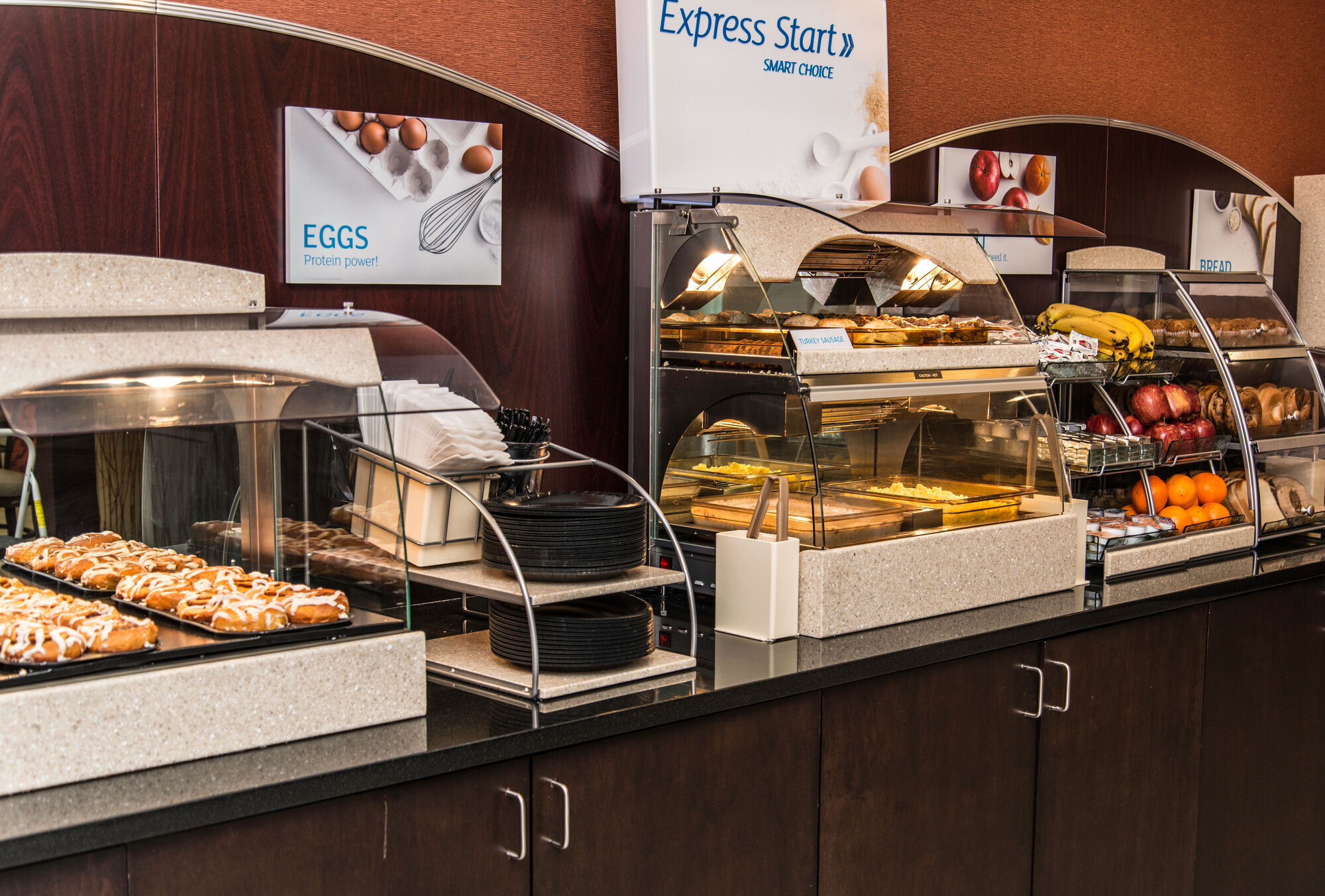 Holiday Inn Express & Suites Columbus - Easton Area By Ihg Gahanna Restoran gambar