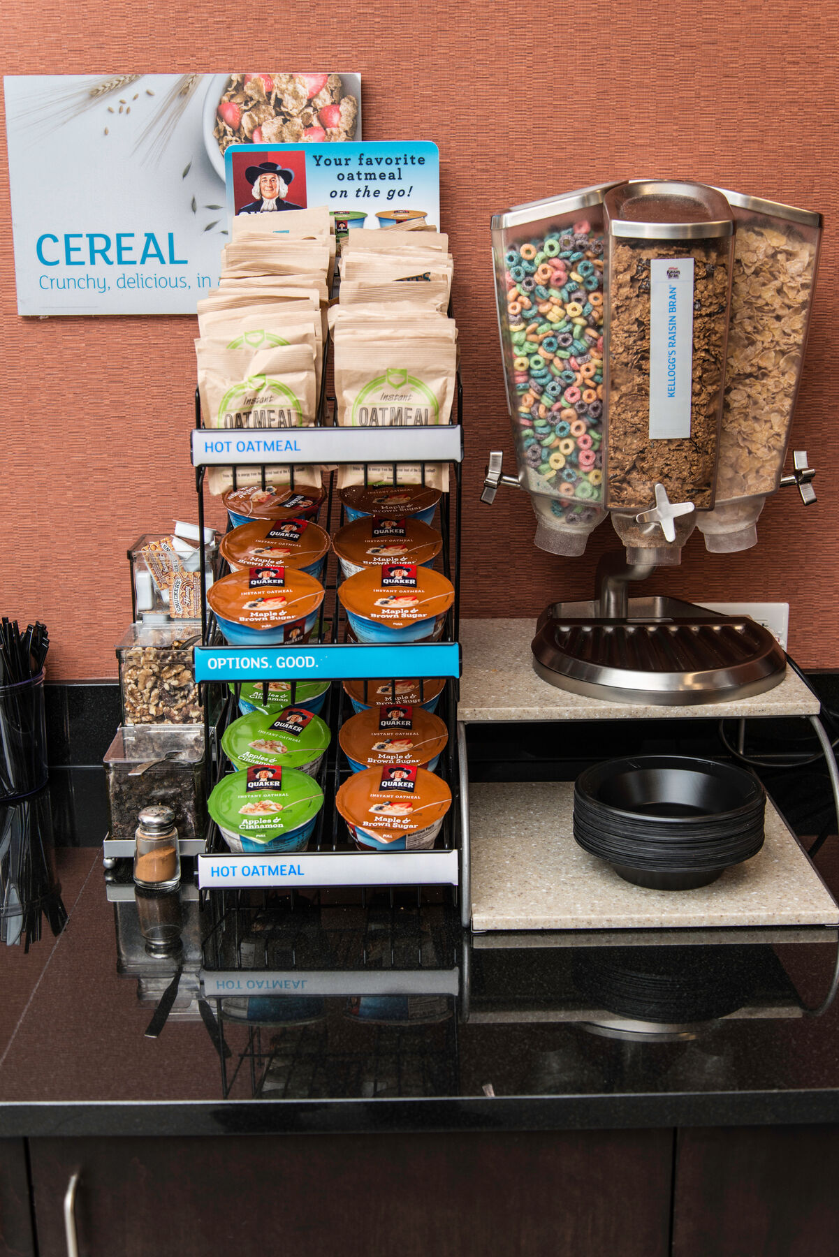 Holiday Inn Express & Suites Columbus - Easton Area By Ihg Gahanna Restoran gambar