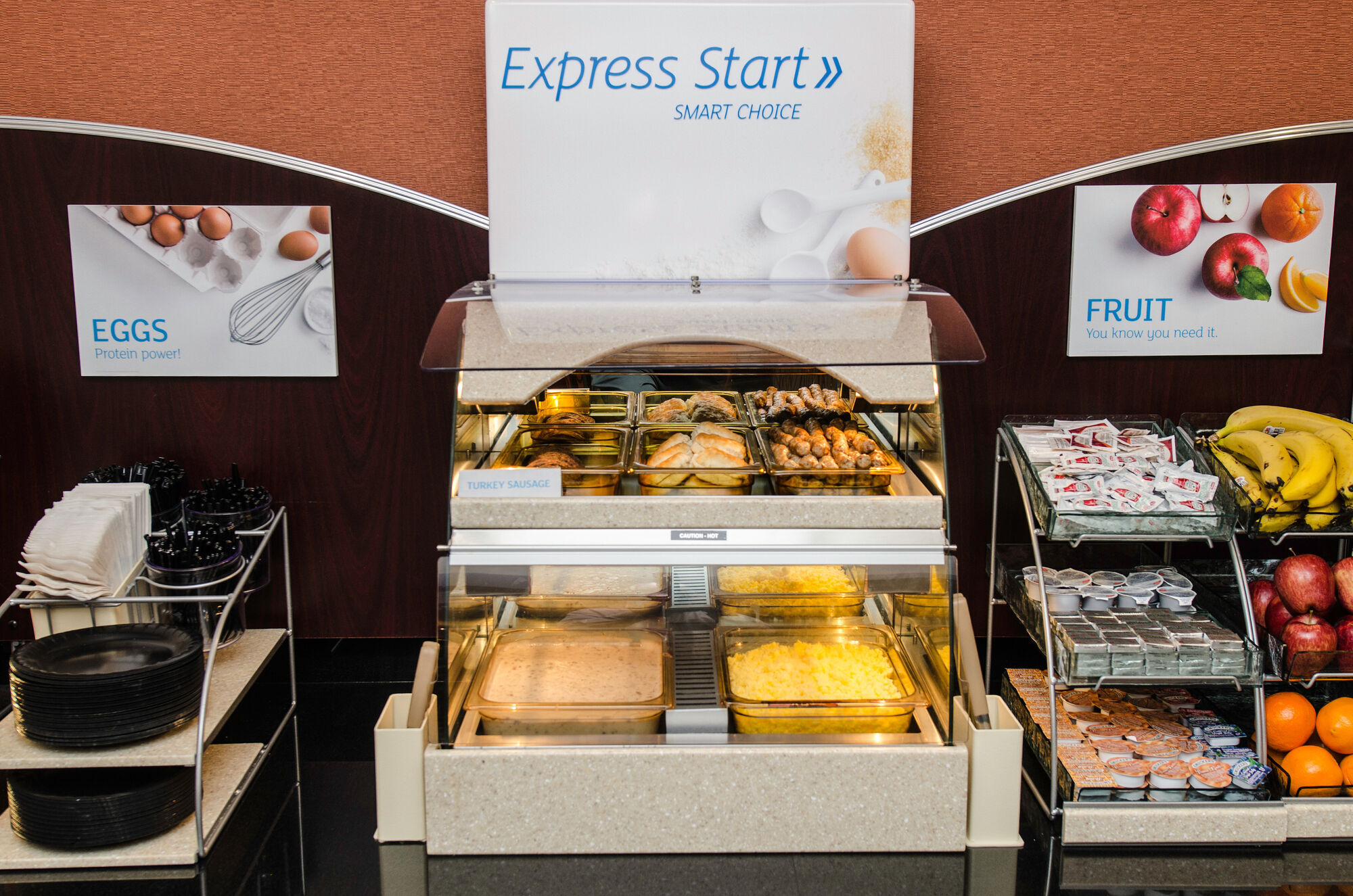 Holiday Inn Express & Suites Columbus - Easton Area By Ihg Gahanna Restoran gambar