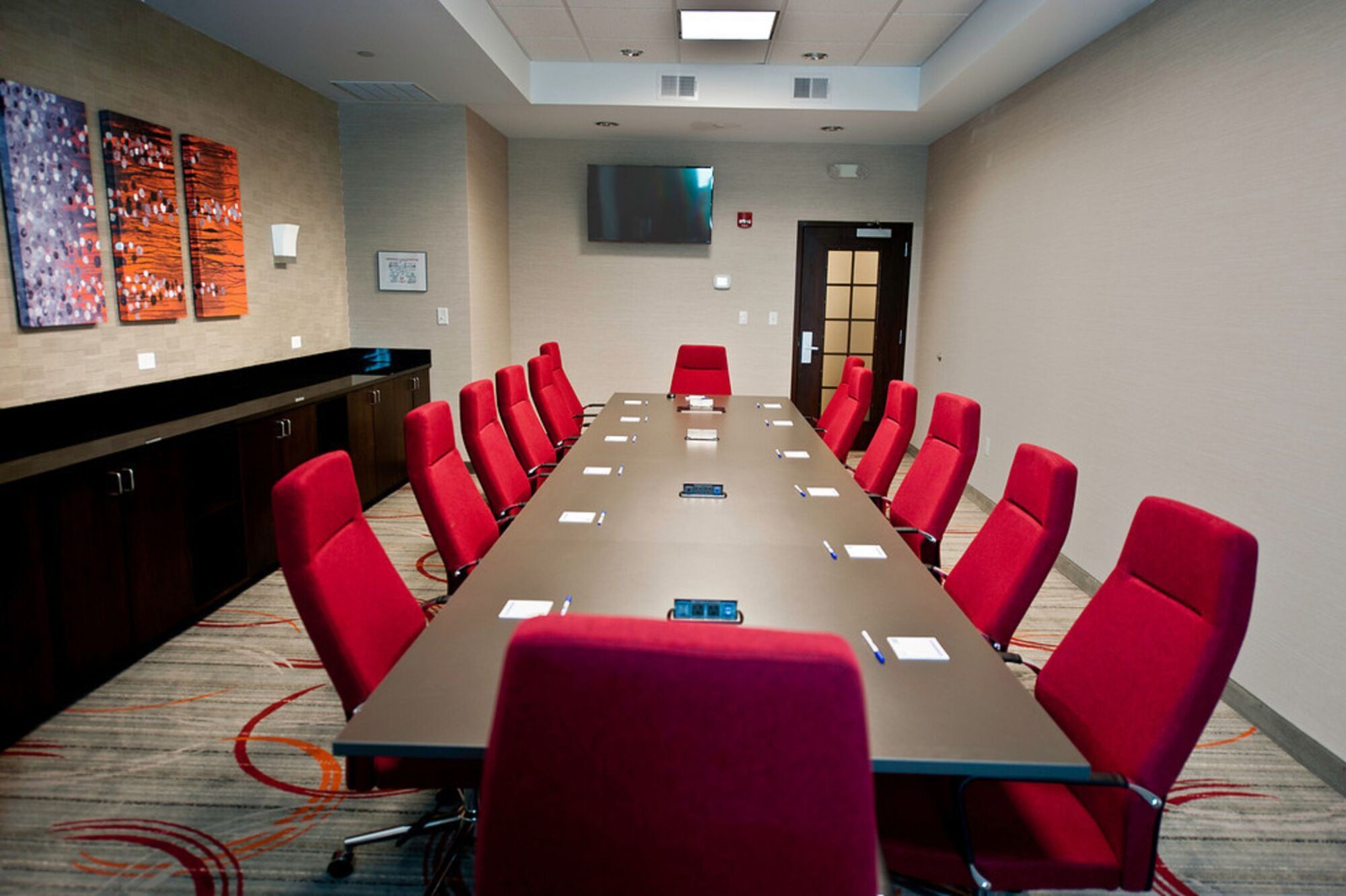 Holiday Inn Express & Suites Columbus - Easton Area By Ihg Gahanna Perniagaan gambar